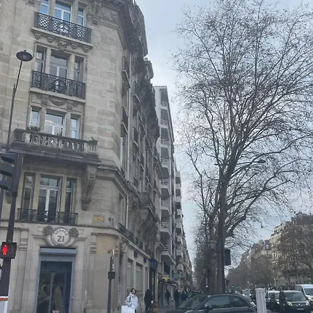 Grand Appart Proche Champs Elysees Paris Exterior photo